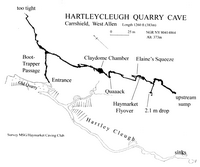 bk Ryder08 Hartlecleugh Quarry Cave